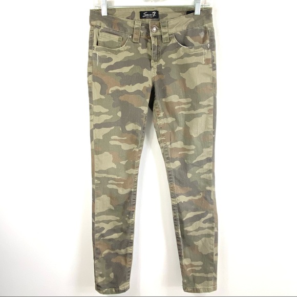 Seven7 | Jeans | Seven Camo Skinny 